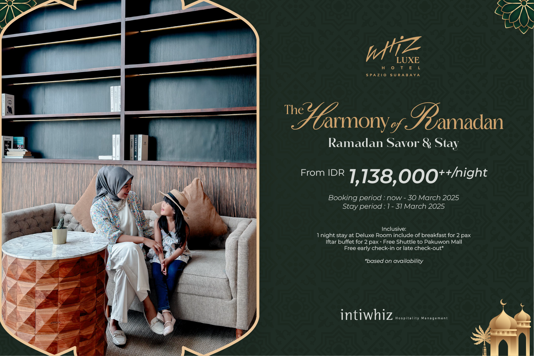 the harmony of ramadan