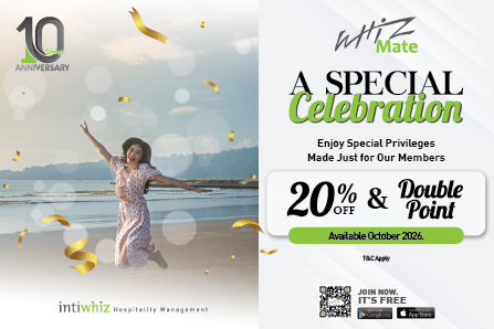 Whiz Mate Double Point